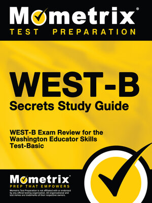 cover image of WEST-B Secrets Study Guide